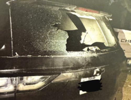 Subject Arrested For Vehicle Burglary in Warda