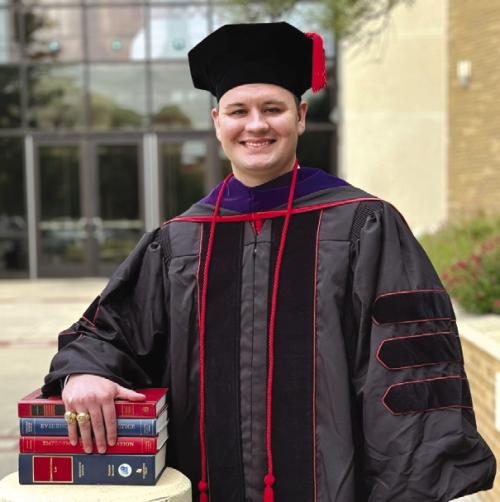 Koether Earns Law Degree