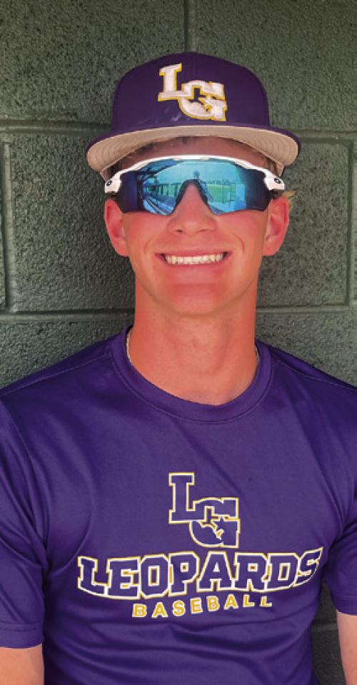 La Grange catcher Dalton Janacek