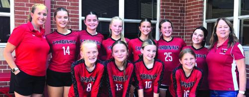 St. Rose Volleyball Places at LG Tourney