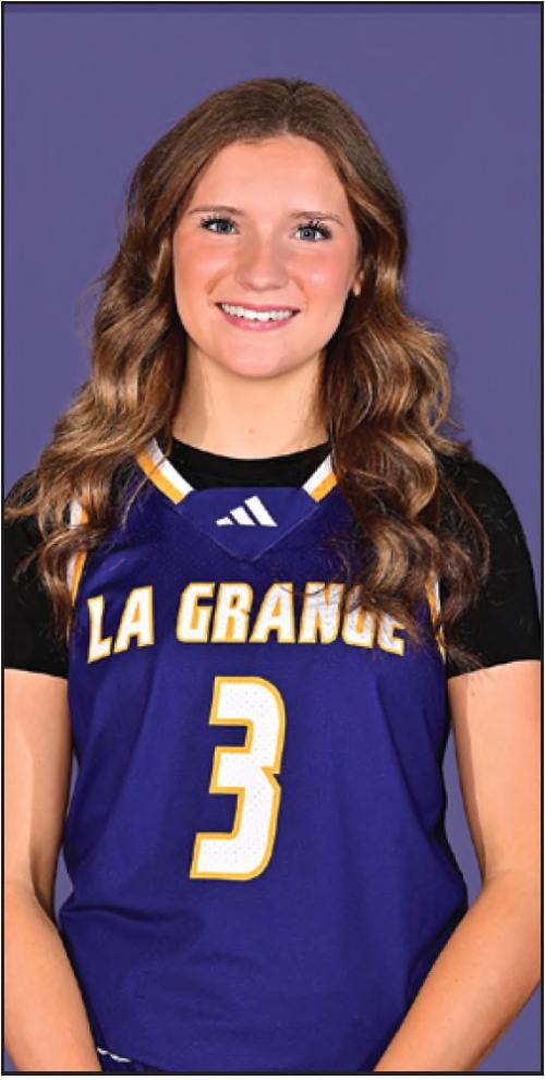 La Grange junior multi-sport athlete Avery Griffin