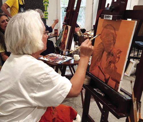Unleash Your Artistry: Join ARTS for a Weekly Open Studio in Fayetteville