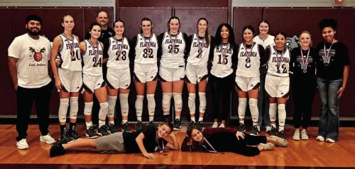 The Flatonia Lady Bulldogs won their home tournament this weekend in Flatonia. Photo by Stephanie Steinhauser