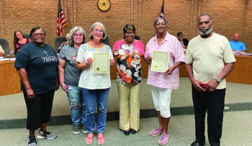 La Grange Mayor Jan Dockery