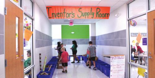 Nearly 120 Kids Participating in Camp Invention at LGISD