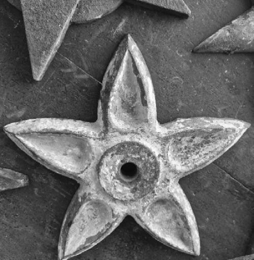 Iron Stars Exemplify Texas History