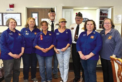 VFW Auxiliary No. 5254 Visits Jefferson Place