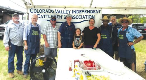CVICA Prepares Hamburgers For FCJCHS