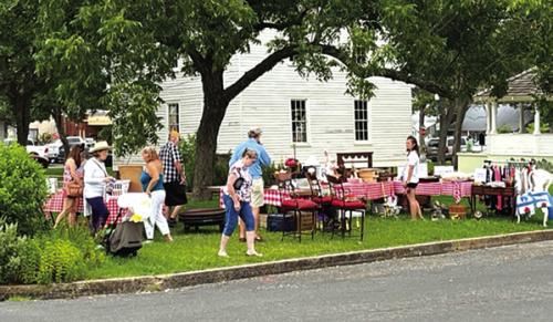 City-Wide Garage Sale a Winner; Visit Lake Fayette This Summer
