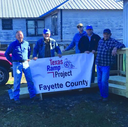 Volunteers Complete Another Ramp Project