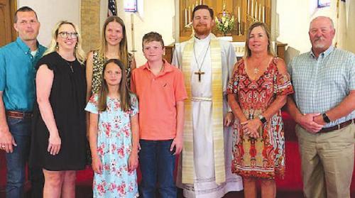 Holy Cross Welcomes New Members