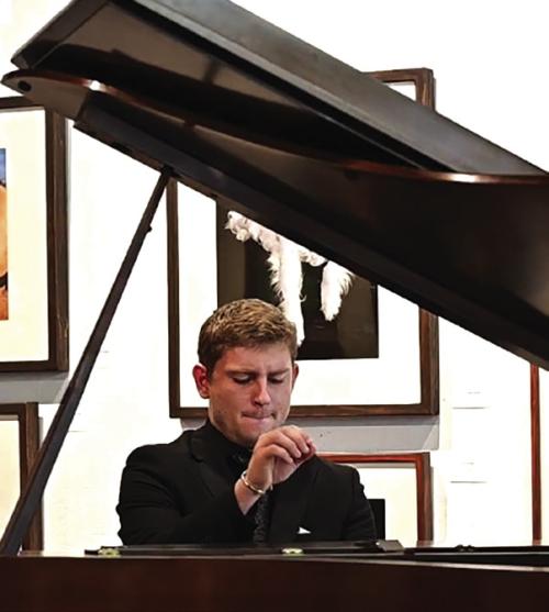 Miles Gillette-Bockhorn’s piano recital is at St. James’ Church (across from H-E-B), Sunday, July 13 at 3 p.m.