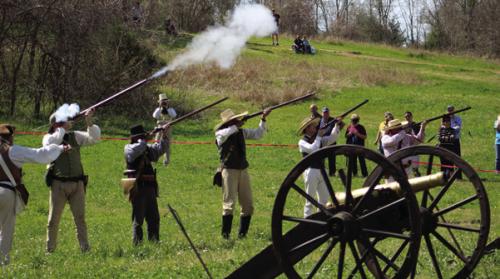 Washington-on-the-Brazos State Historical Site will host a celebration for the 190th anniversary of the Texas Declaration of Independence from Mexico on Feb. 27-28. The event will include Texas Army reenactors.