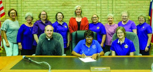 Mayor Proclaims Oct. 16 Catholic Daughters Day