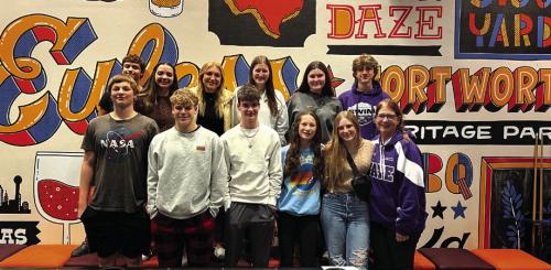 Fabre and Swisher Break School Swim Records at Grapevine Meet