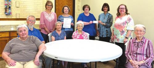 KJZT Family Life Society No. 31 Meets, Donate to SHS