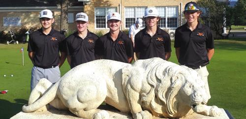 Shorthorn Golfers Finish 8th at State