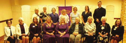 CDA No. 1962 Holds Its 60th Anniversary Family Dinner, Awards and Presentations