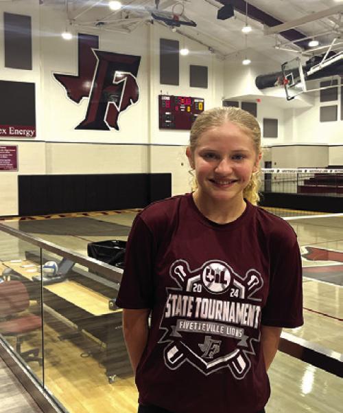 Fayetteville’s Scotti Beseda.