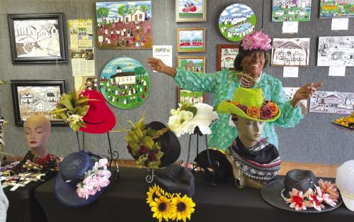 Artist Dorothy Shelby