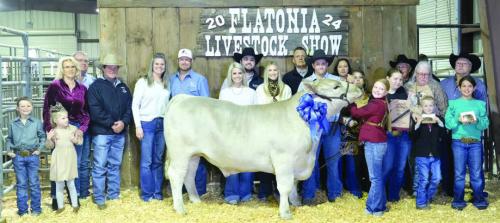 Flatonia Livestock Show Grand and Reserve Champions
