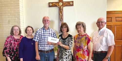 KJZT Society 31 Donates to AMEN