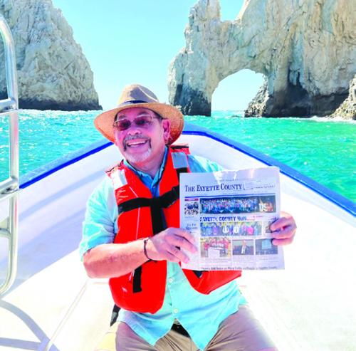 Record in Cabo San Lucas
