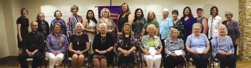Court Annunciation No. 1962 Holds Family Dinner, Celebrate 57th Anniversary