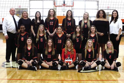 Schulenburg Volleyball Team Shines on the Court and in the Classroom