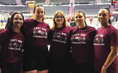 Flatonia Competes at Regional Powerlifting