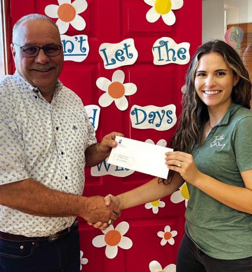 Fayetteville Bank Donates