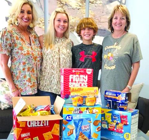 Presley’s Power Delivers Snacks