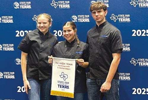 4-H Members Compete in Texas Food Challenge
