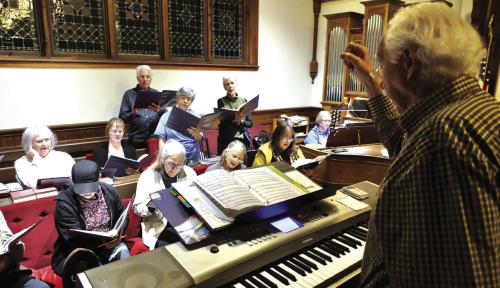 Advent “Lessons And Carols” Event Coming Up At Saint James in La Grange