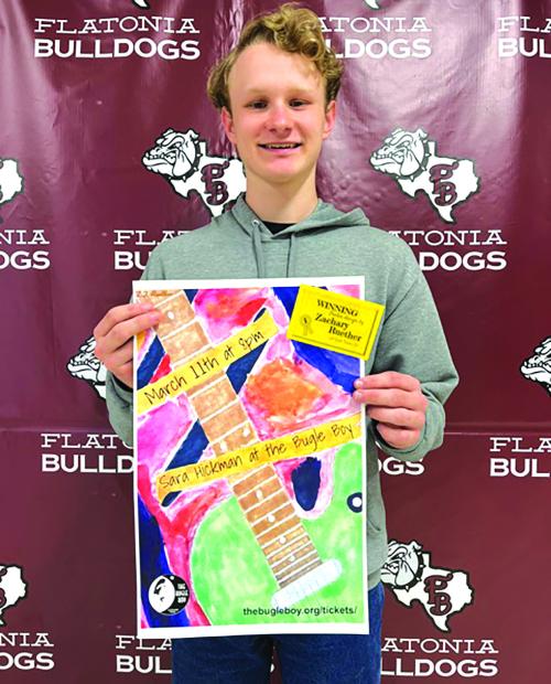 Bugle Boy Sponsors Poster Contest
