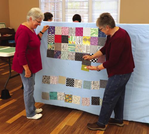 Charity Quilt Workshop Held