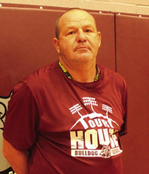 Flatonia football coach Brent Mascheck