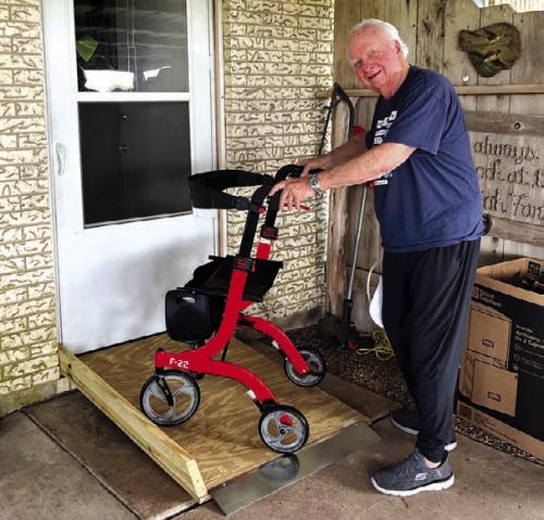 Ramp Project Builds in Freyburg