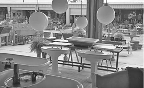 We’ll gain more insights from the furniture, fixtures, and decorative objects that now make up the fun, the challenges, and the stories of today’s antiques market.