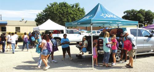 Back-to-School Event Well Attended