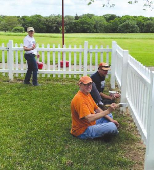 Texas Exes Morning of Service