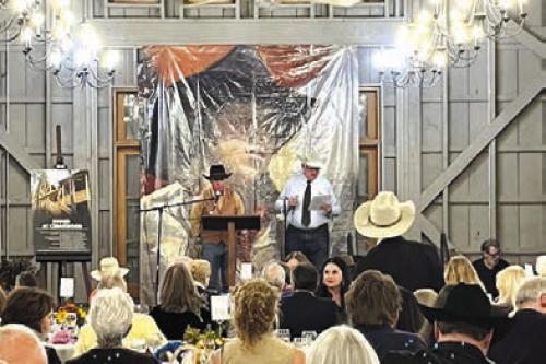 Wayne Penelo and Lee Fritsch at Harvest Fest.