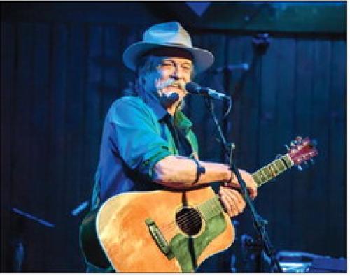 Award-winning singer-songwriter George Ensle will play a free concert, presented by Arts for Rural Texas, Saturday, January 24 at the SPJST Hall in Fayetteville.