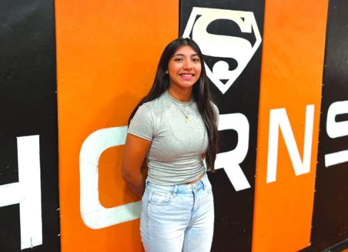 Schulenburg’s Ruby Rodriguez is headed to the state cross country meet.