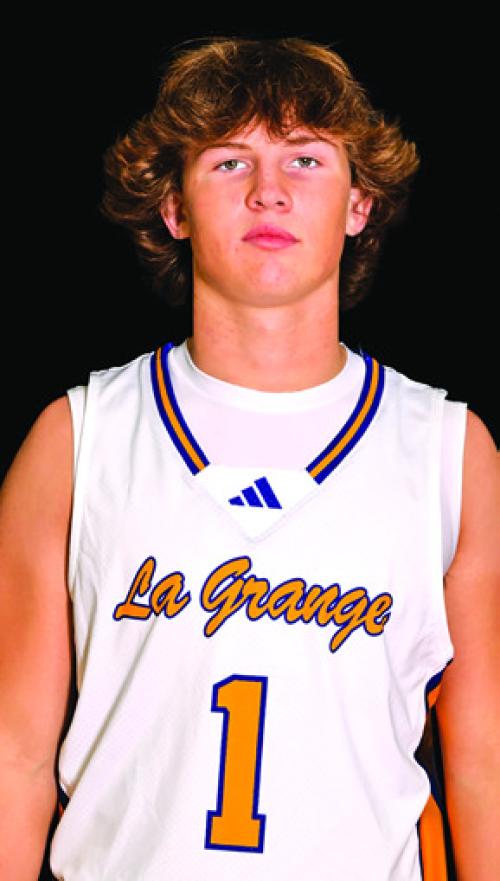 La Grange multi-sport star Clayton Cooper