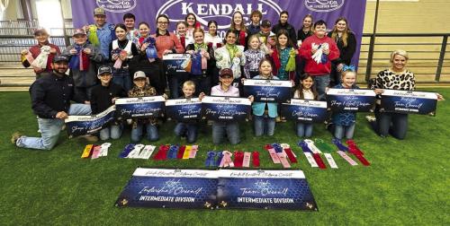 4-H Competes in Kendall County Livestock Judging