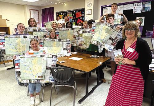 Leo Club Hears From La Grange Chamber