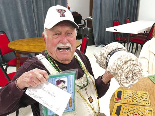 Senior Connections Celebrates Fat Tuesday and Ash Wednesday