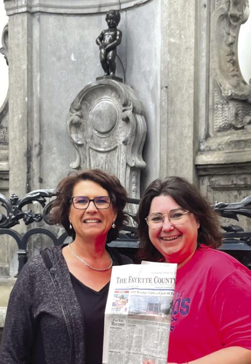 Record in Brussels, Belgium