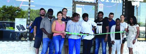 Vapor Depot, located at 1495 W. Travis St., Suite M, La Grange celebrated its grand opening with a ribbon cutting ceremony courtesy the La Grange Area Chamber of Commerce on July 14.